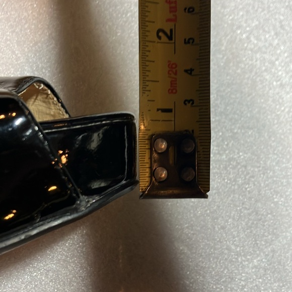 Chinese Laundry Hotness platform patent pumps. Peep toe open toe. - Picture 10 of 10